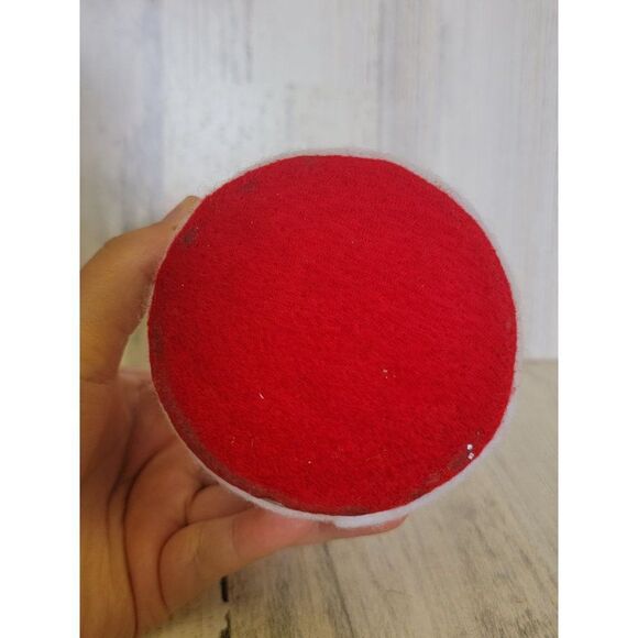 Wine glass Winter Wonderland Santa scene Snowman figure xmas deer - Picture 6 of 10